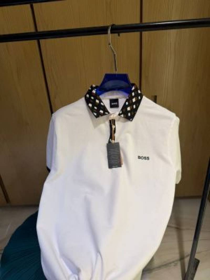 Bos-s IMPORTED STORE ARTICLE POLO T SHIRTx