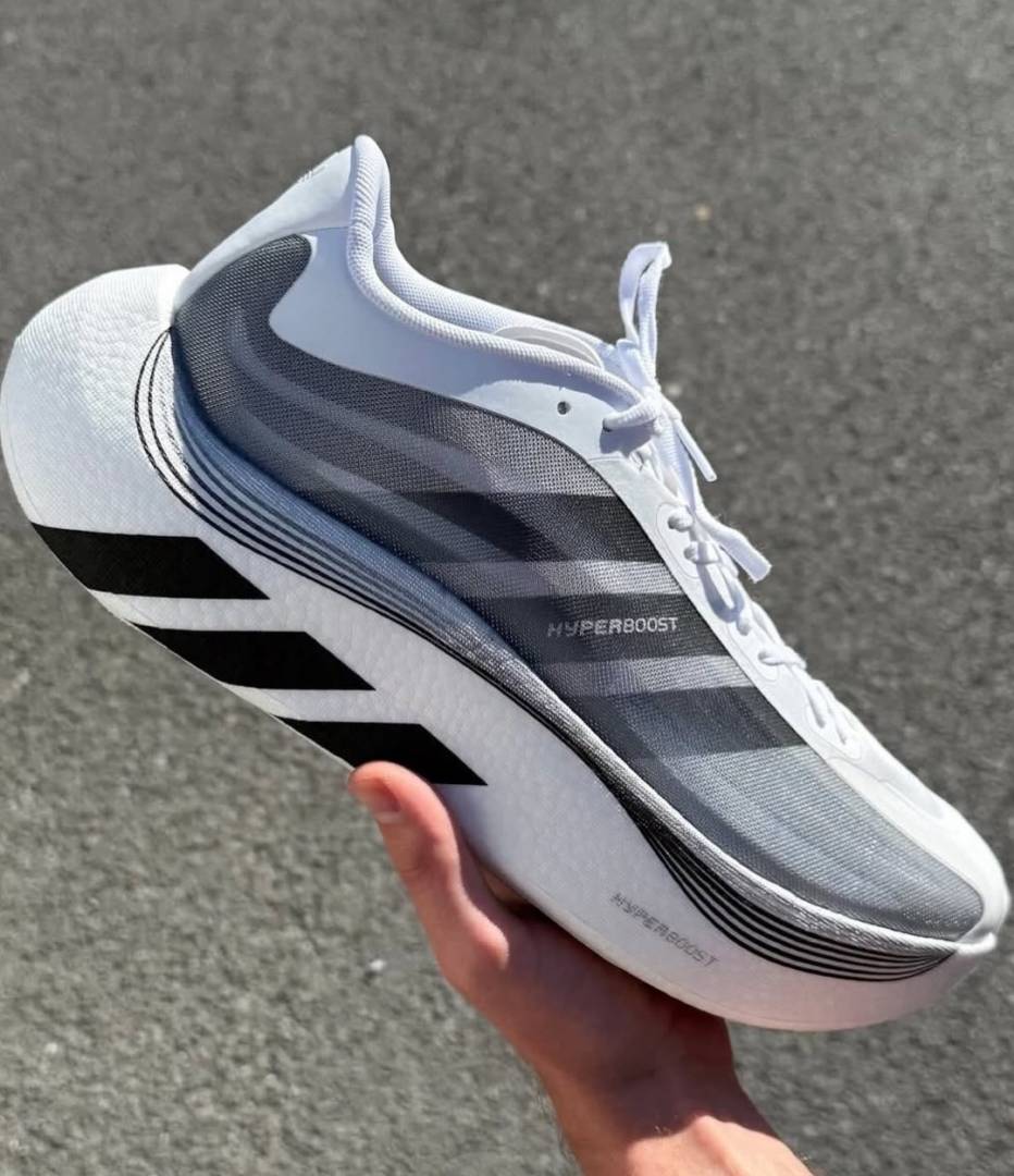 ADIDDAS HYPERBOOST EUPHORIA LT  WHITE