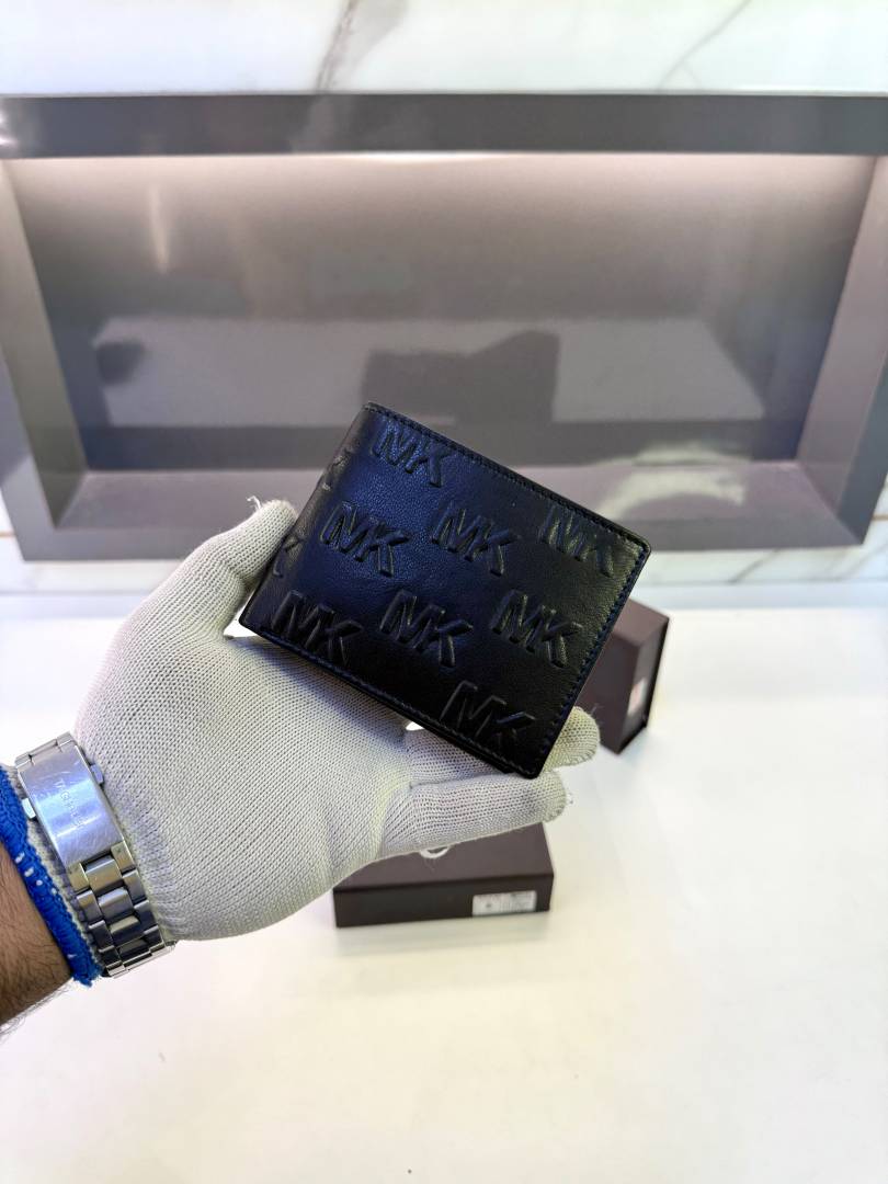 Mk_Michel Black Premium Quality Wallet Fa 1115