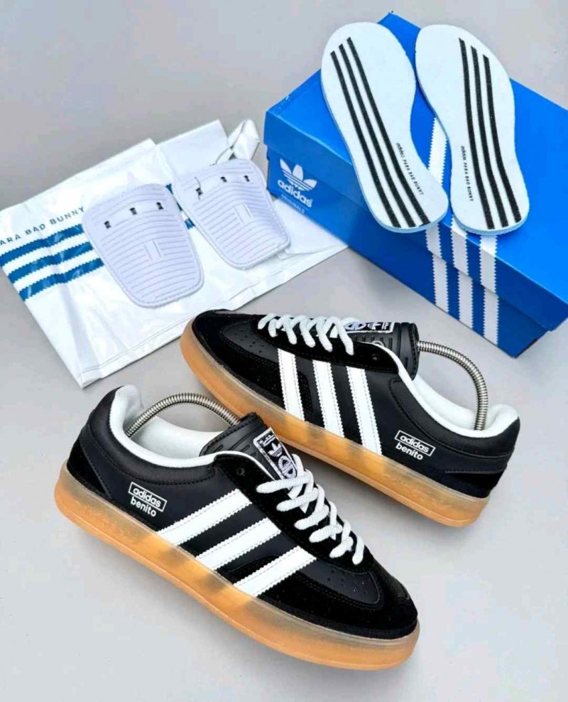 Adidas Gazelle Indoor x Bad Bunny  Benito-Core Black 2094