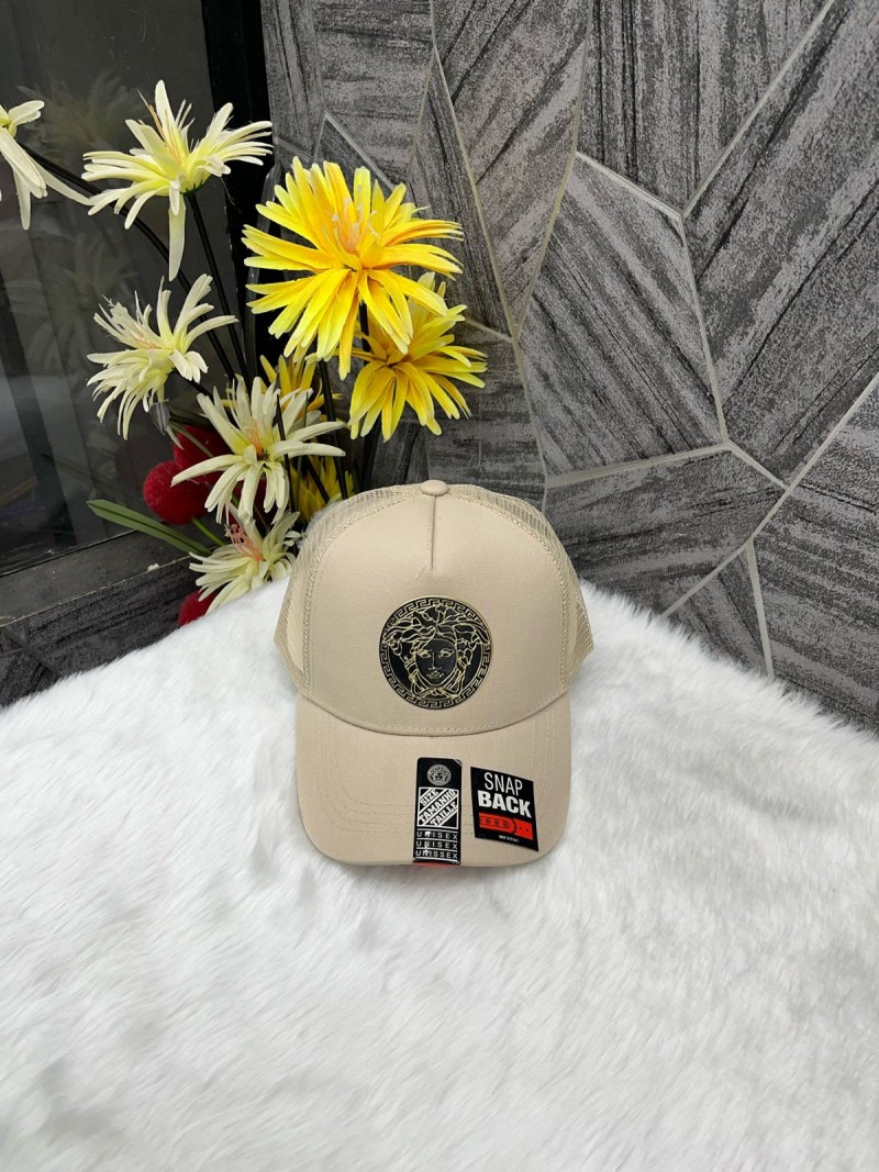 Versace_Medusa_Logo_Net_Premium_Unisex_Cap_(With_Safety_Box)