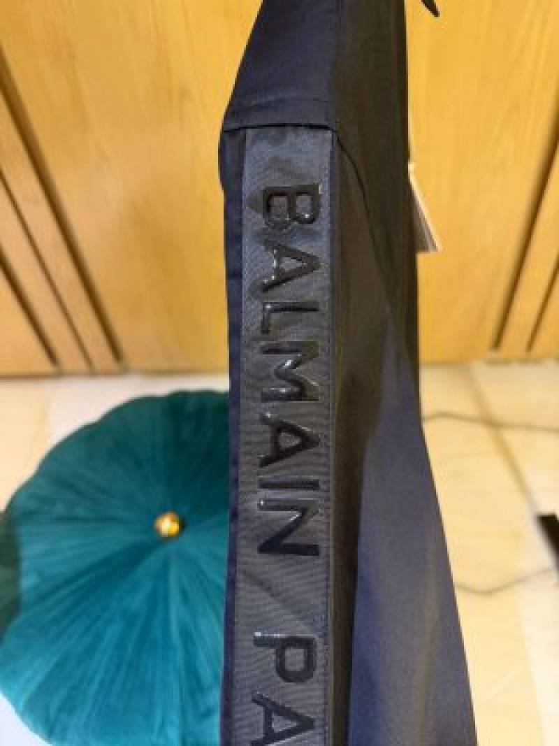 BALMAN IMPORTED STORE ARTICLE SHIRT BLACK