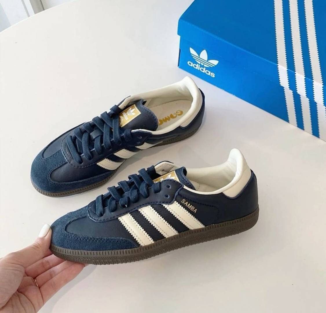 ADIDDAS SAMBA NAVY NIGHT GUM WOMENS FIX