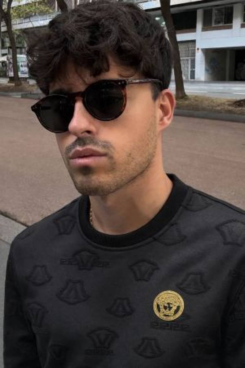 Versace_impoted sweatshirt Black
