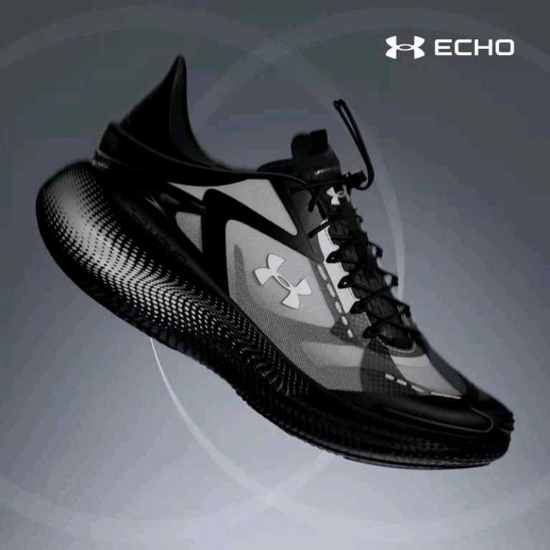 Underr Armour UA Echo SlipSpeed Black White 2606