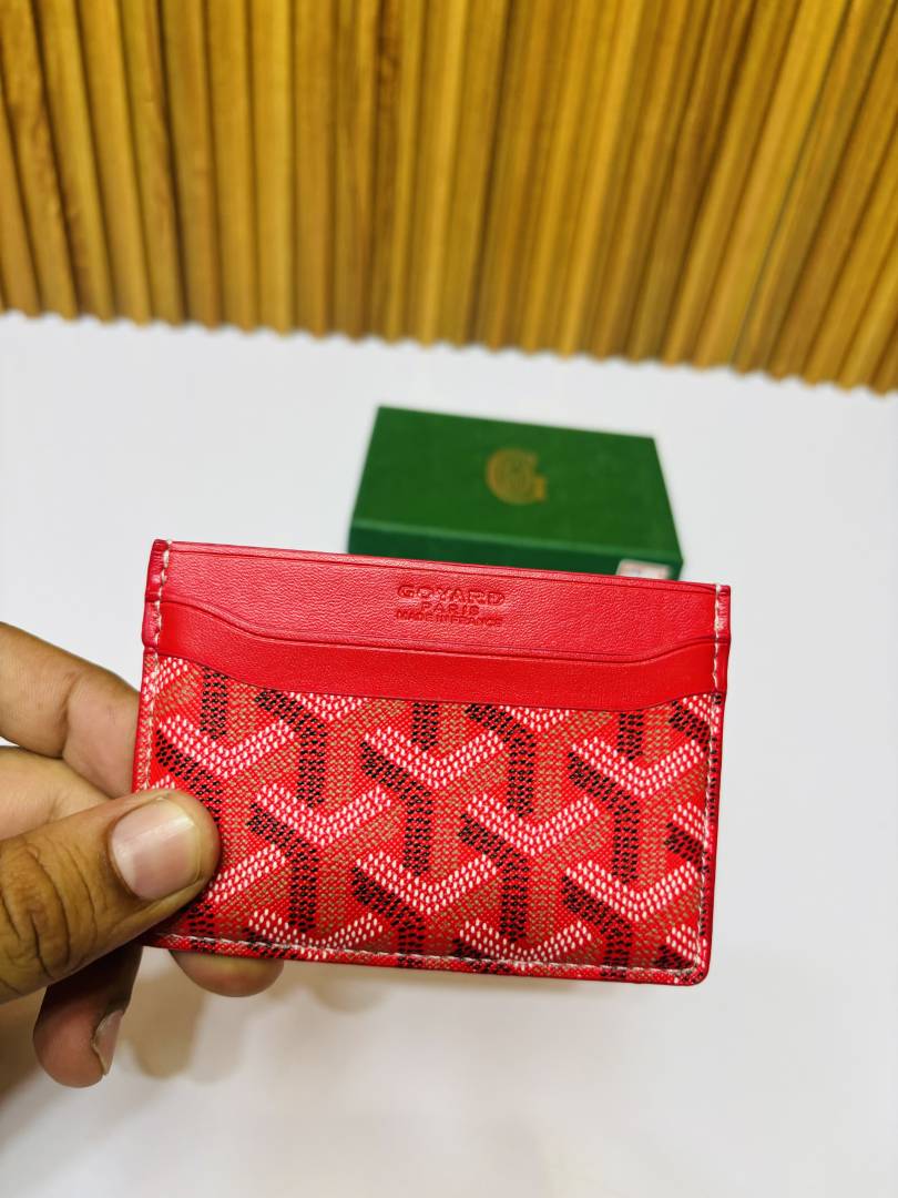 19 GOYERD PREMIUM QUALITY CARD HOLDER WALLET