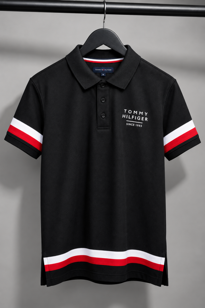 Tommy Hilfiiger Premium Polo T-Shirt 3005