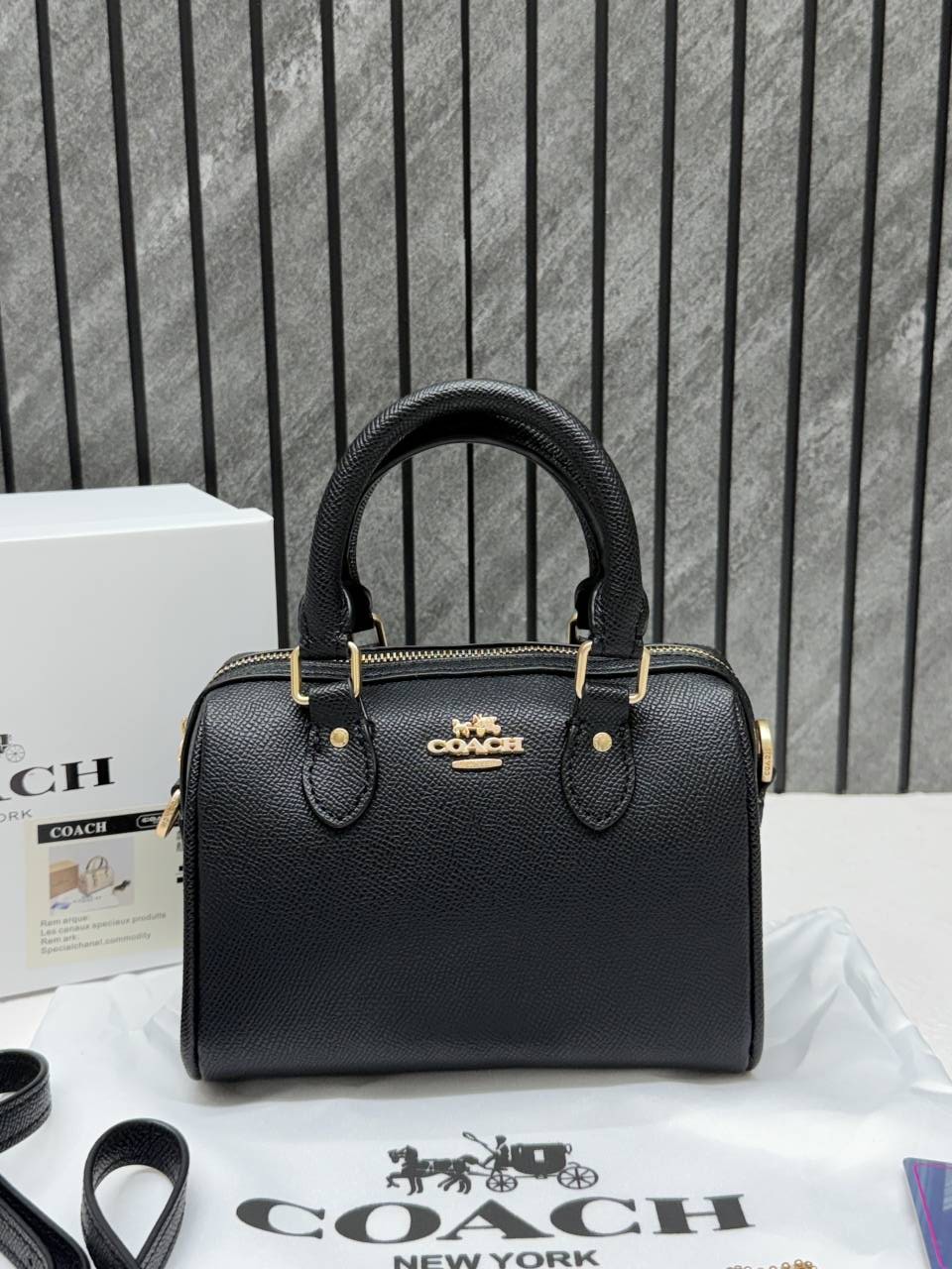 Coatch_Rowan_Mini_Crossbody_With_OriginalBox_DustCover