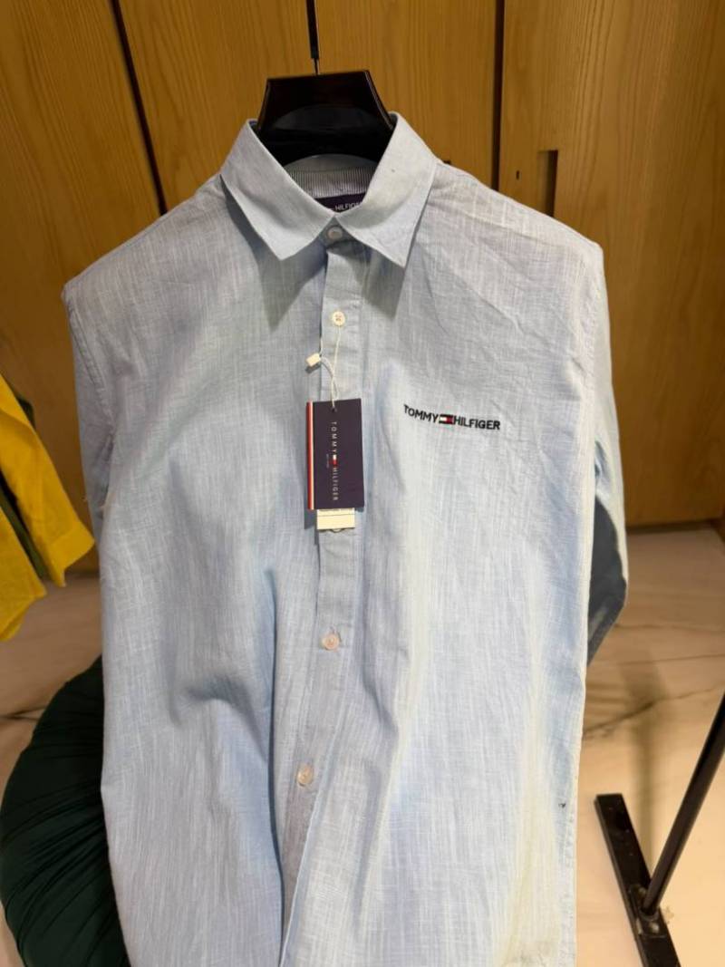 Tom IMPORTED STORE ARTICLE SHIRT LINEN FABRIC
