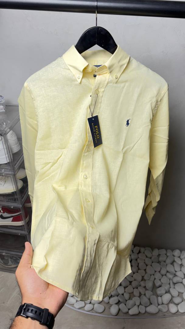 Ralp_ Laure_n Premium Linen Shirts 2467