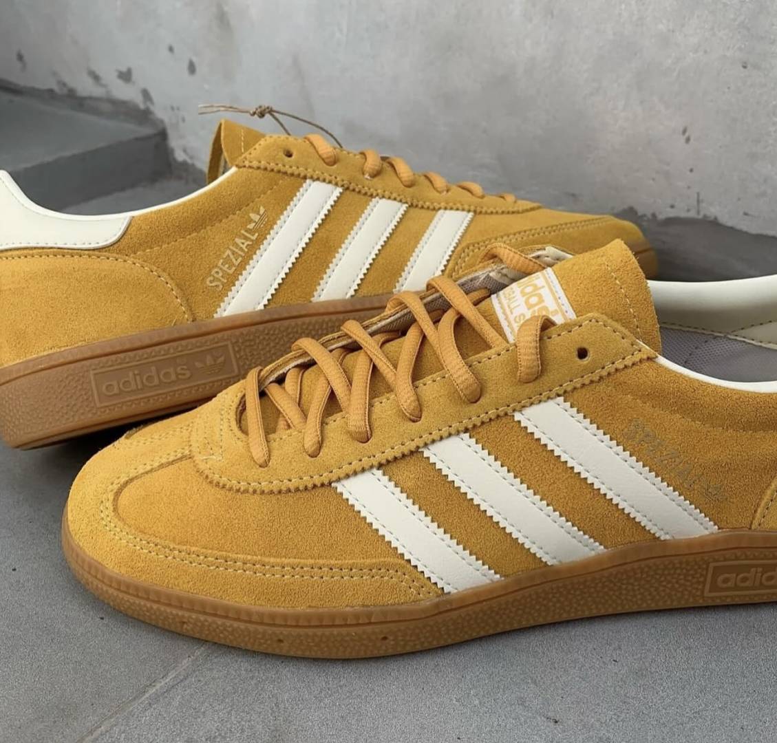 ADIDDAS HANDBALL SPEZIAL PRELOVED YELLOW