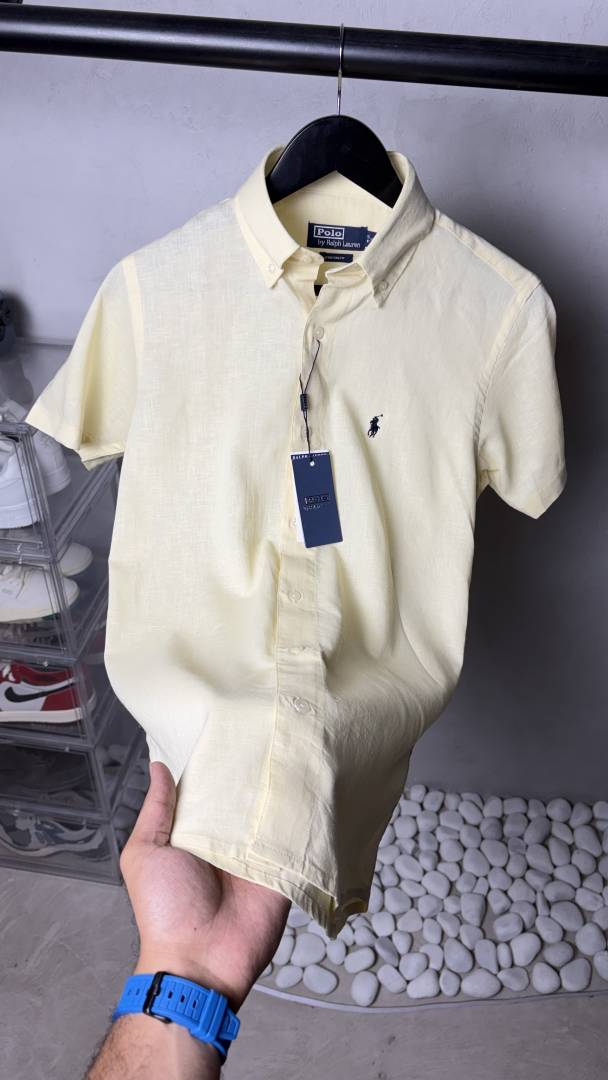 Ralp Lauren RL Premium Linen Shirts 2225