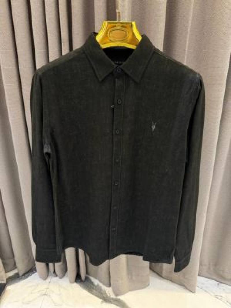 No return All_Saints imported shirt Green