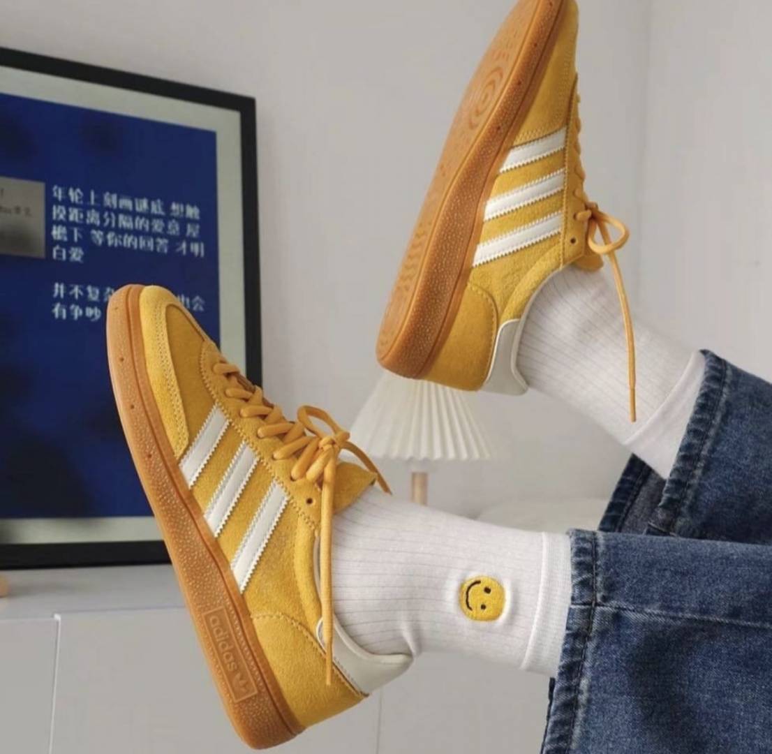 ADIDDAS HANDBALL SPEZIAL PRELOVED YELLOW