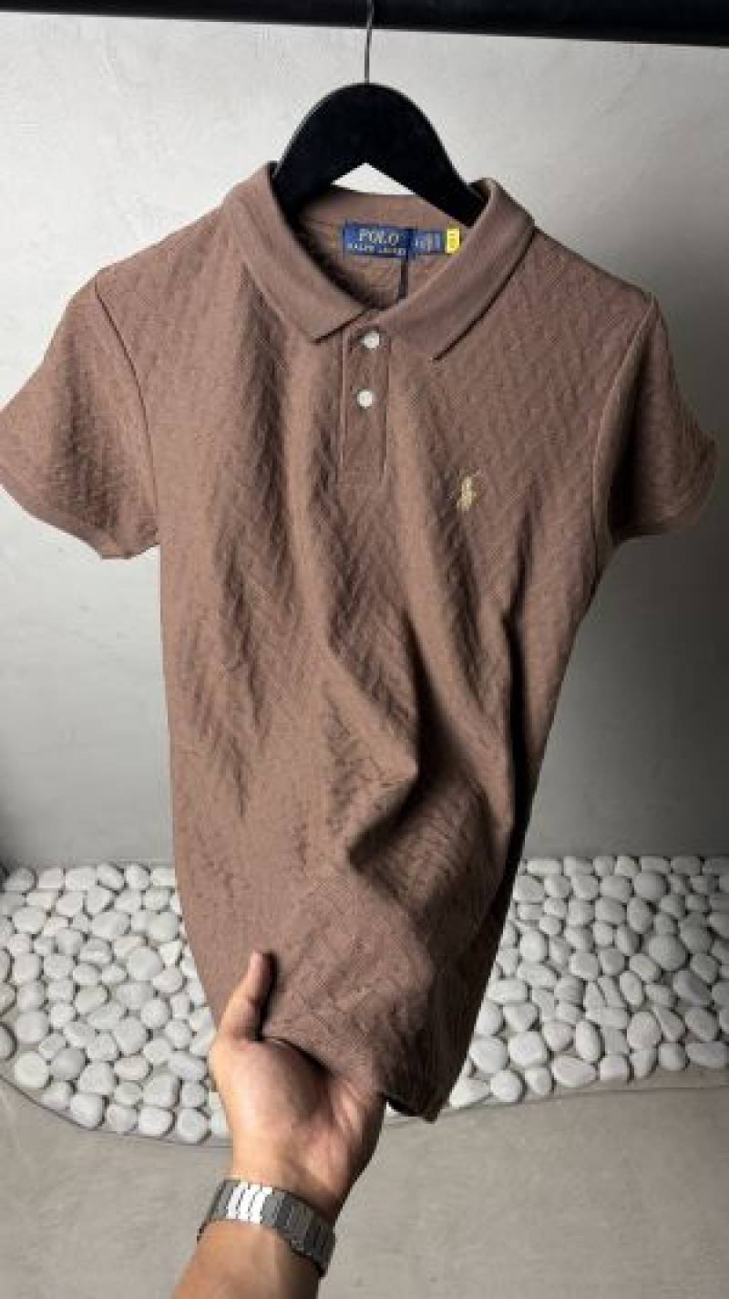Ralf Lauren Premium Knit Polo T-Shirt With OG Packaging 1349