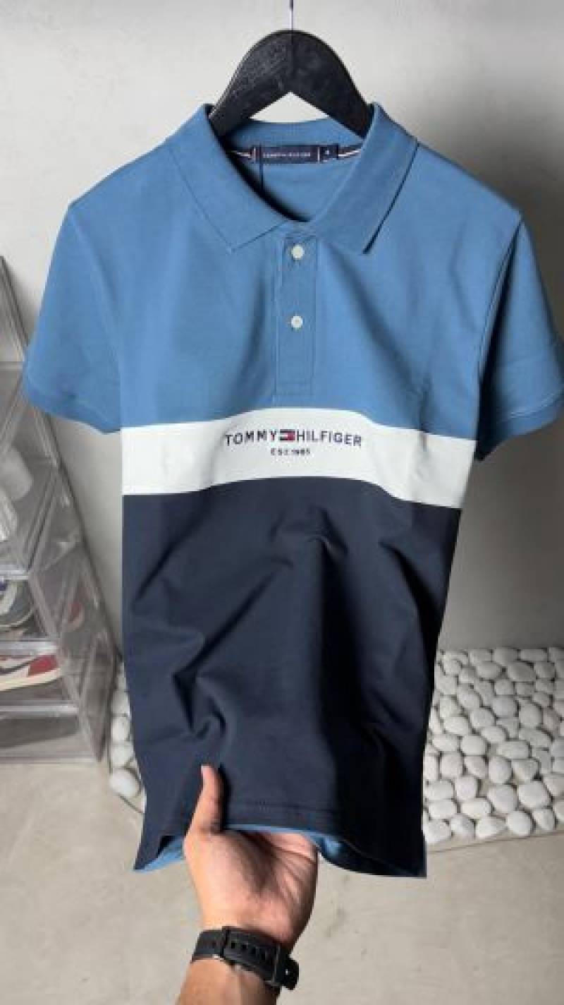 Tomm Hilfige-r Premium Polo T Shirt With OG Box Packaging 1395 Sale Offer VS1000