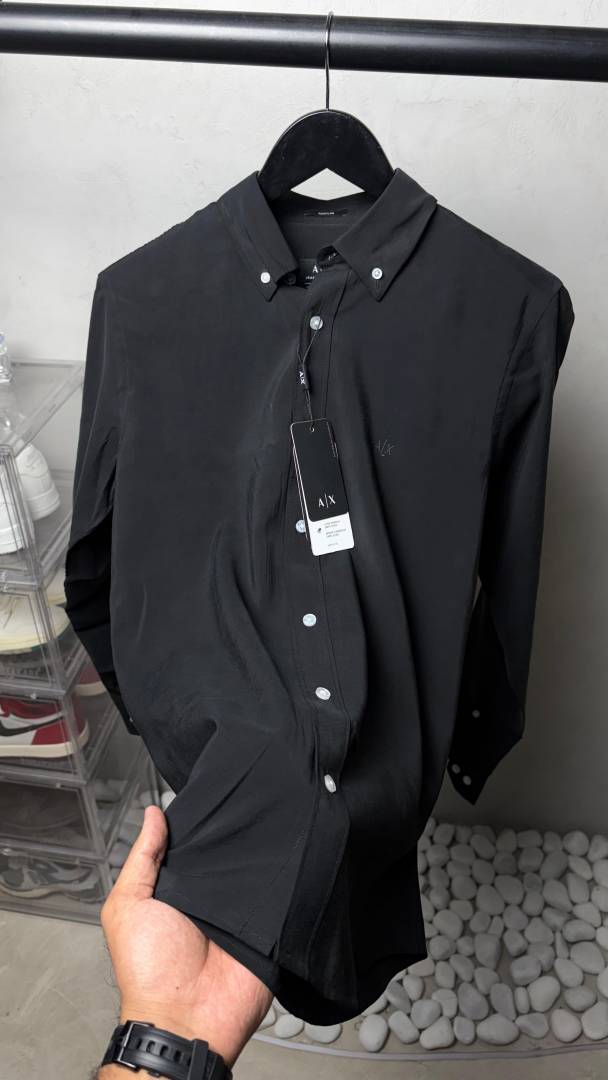 Armaani Exchang e Premium Polycotton Silk Shirts. 2446. Sale offer VS1000