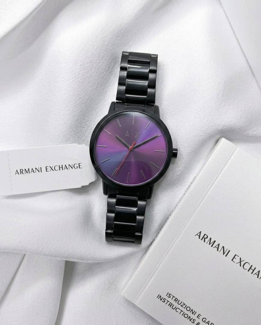 Arma_i Exchange Ax2736 Mercury Glass Black Dial