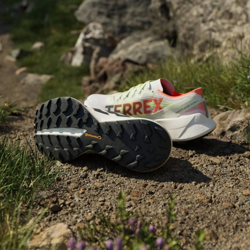 Adiddas Terrex Agravic TT trail running white red