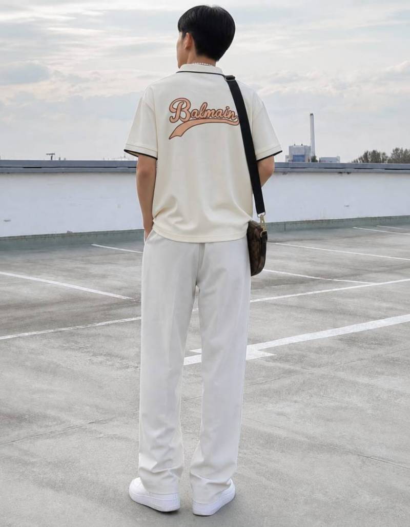 Balmai-xn xIMPORTED STORE ARTICLE POLO T-SHIRT