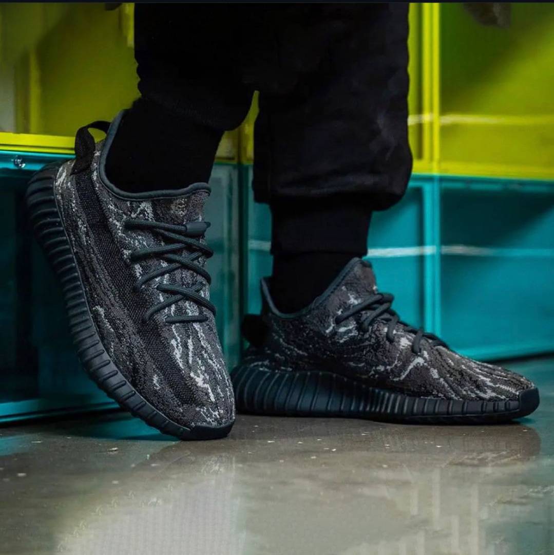 Adidas Yeezy Boost 350 V2 Dark Salt Full Accessories SEMI UA