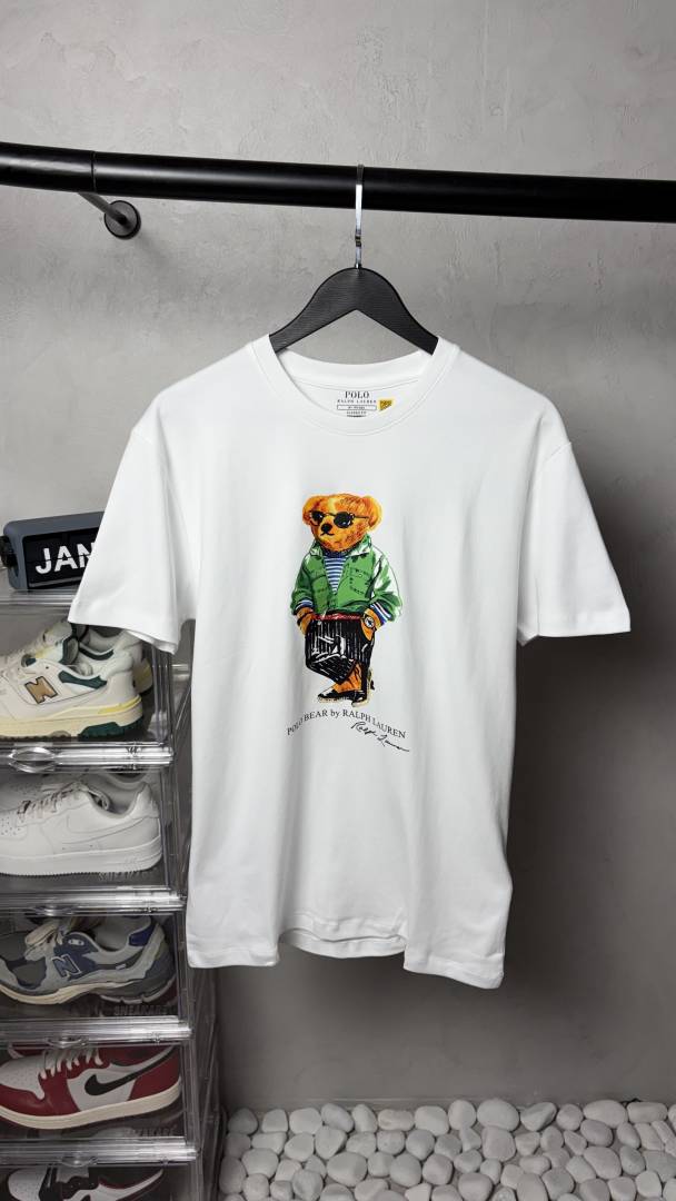 Ralf Lauren bear premium round neck t-shirt 1101
