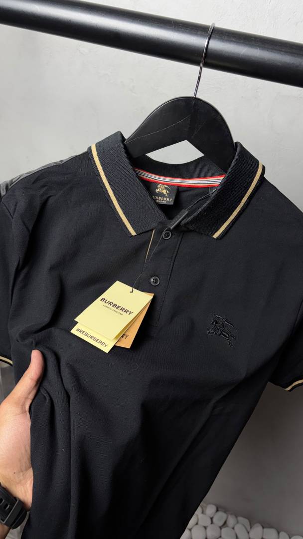 Burberr- Premium Polo T Shirts 2707