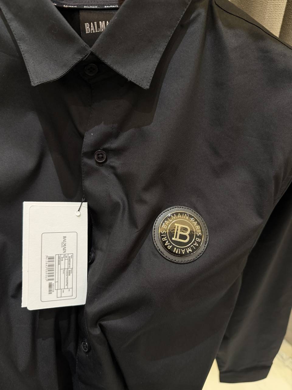 Balman Premium Black Imported Shirt