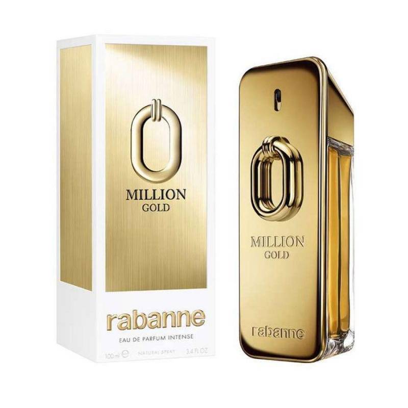 1 MILLION GOLD RABANNE