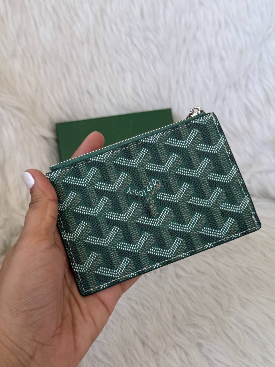 Goyerd_BB-4_Bourbon_Zipped_CardCase_Wallet_With_OriginalBox