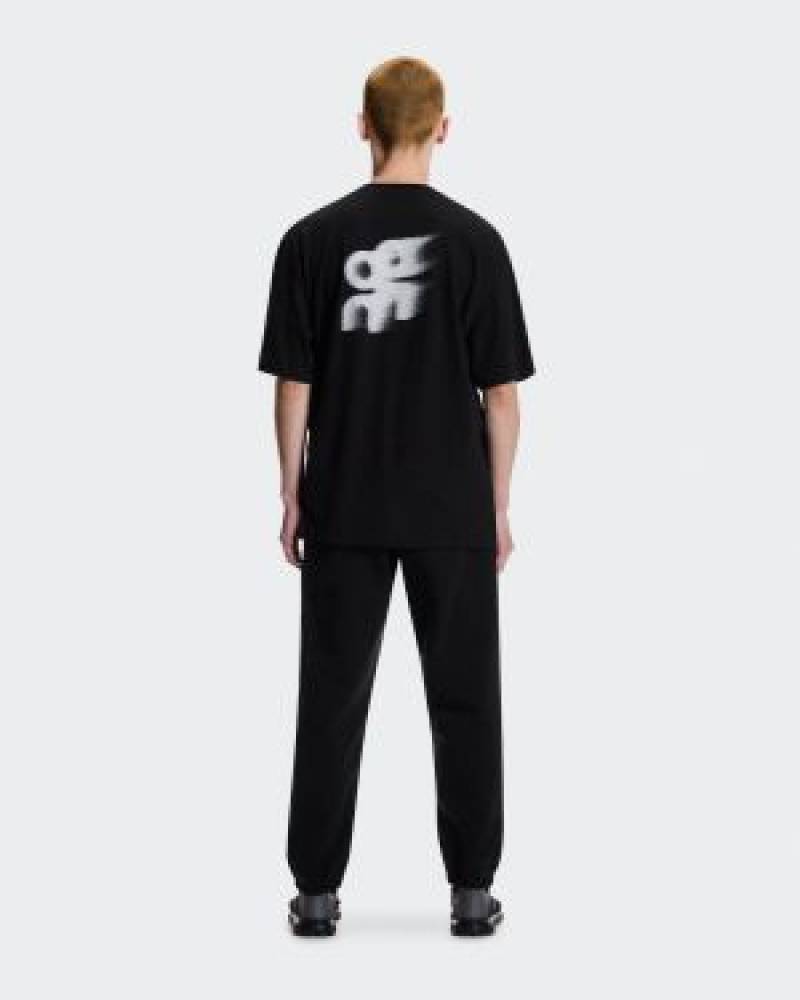 On Cloud Round Neck T-shirt Black