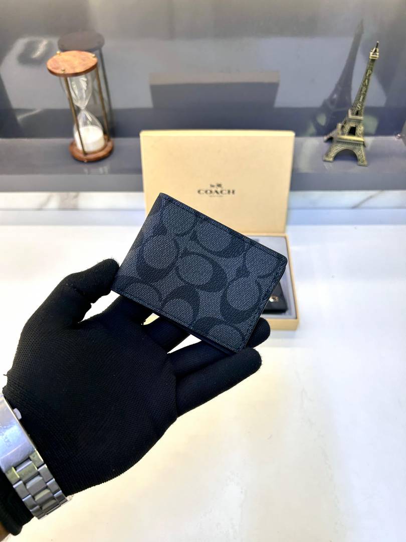 Coatch 2 Wallet Combo Premium Quality Fa 712