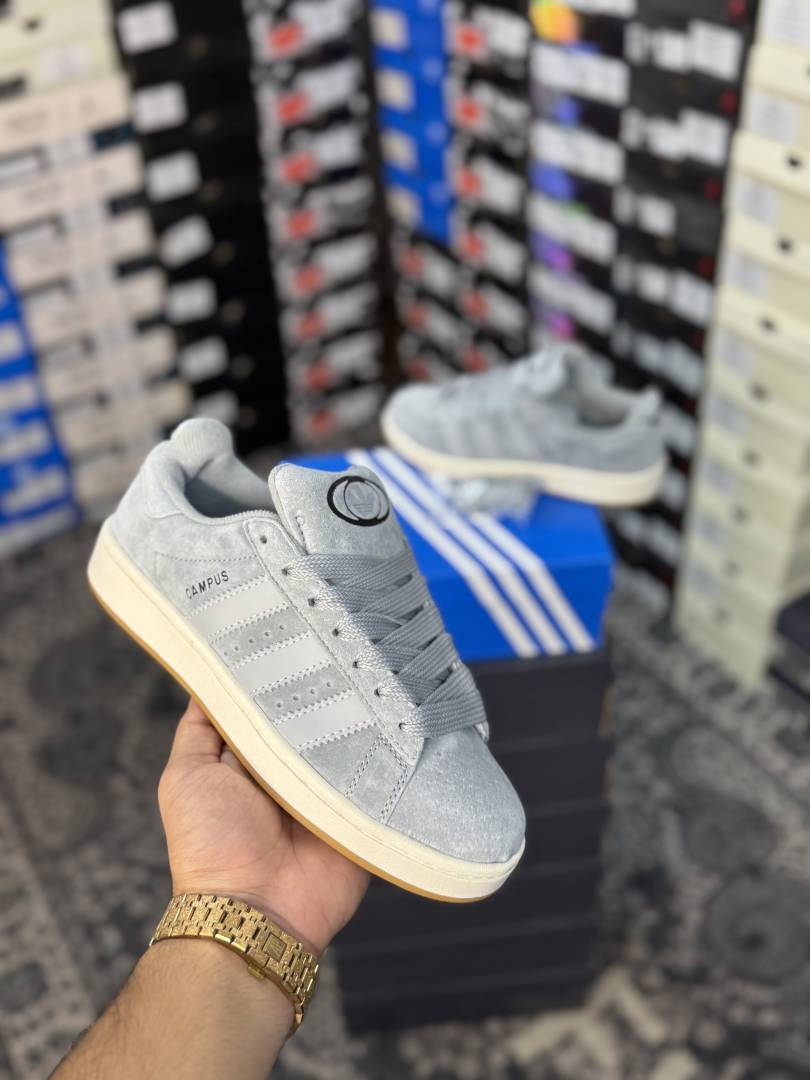 ADIDDAS CAMPUS 00s SILVER GREY