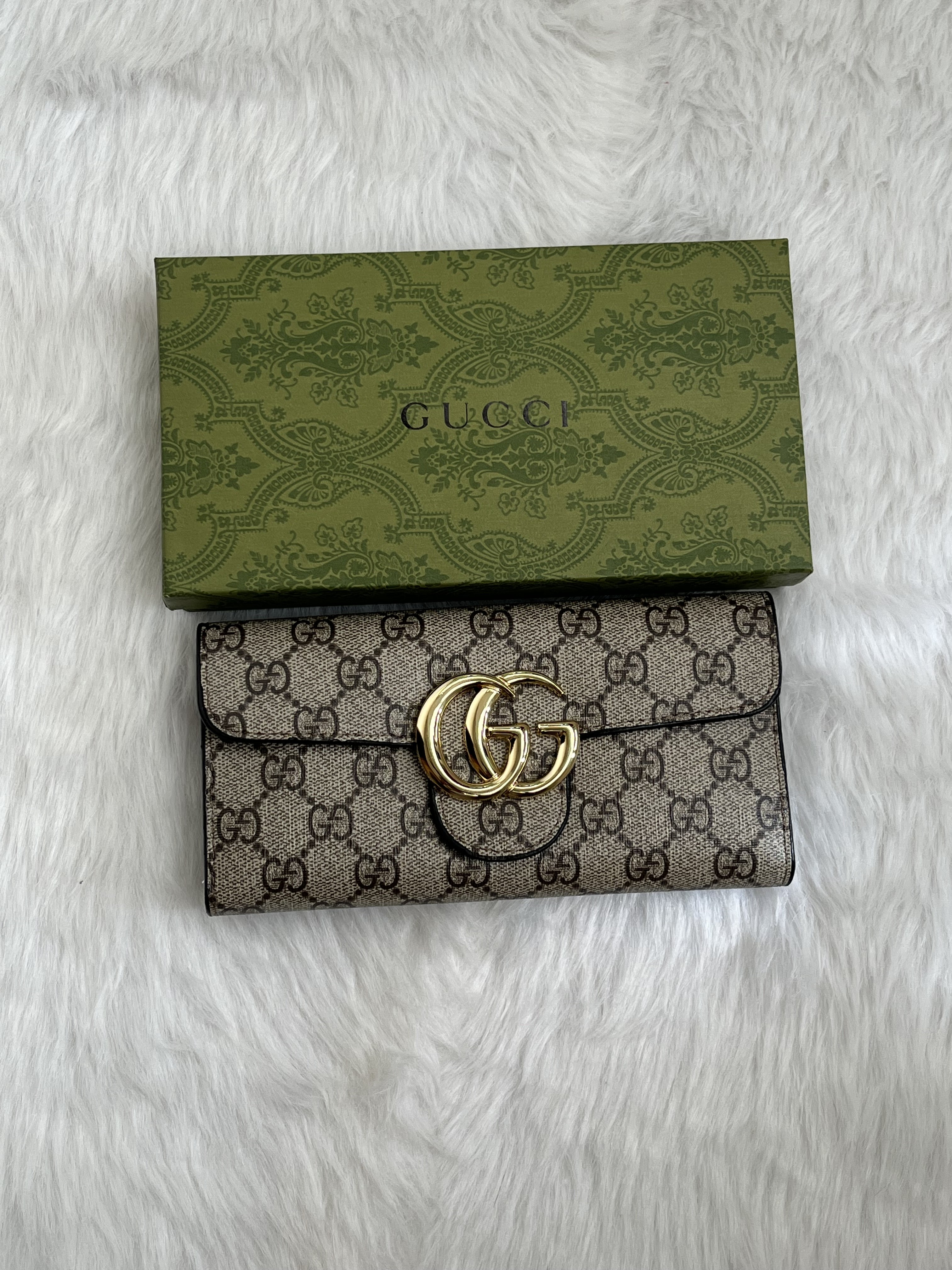Guchi_84_Trifold_Wallet_With_OriginalBox