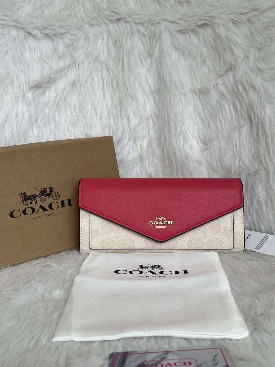 Coach_8-3_Premium_quality_zipper_Wallet_With_Box_Tags_DustCover_Highend_Quality
