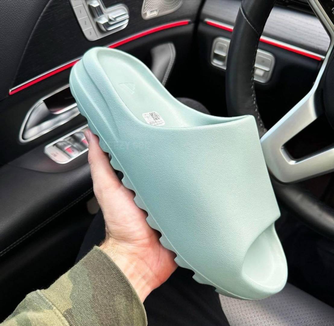 Adidaaass Yeezy Slide YZY OG Box ID5480 salt Fixed