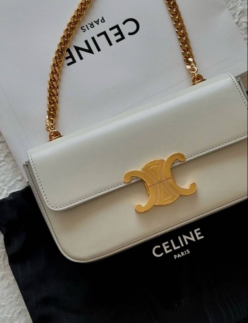 Celine Shoulder Bag Claude Triomphe With OriginalBox Packing