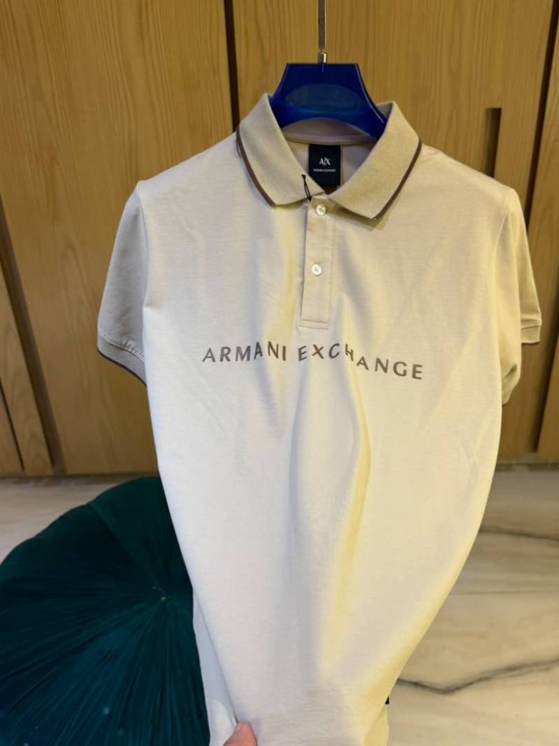 Armaxn-i Exchange IMPORTED STORE ARTICLE POLO T-SHIRT