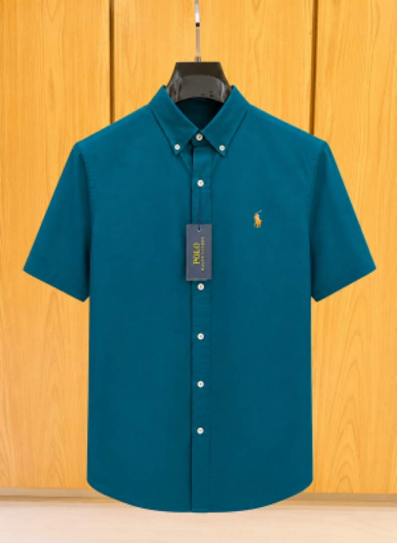 RALP-xH LAUREN POLO STORE ARTICLE IMPORTED leelan fabric SHIRTx