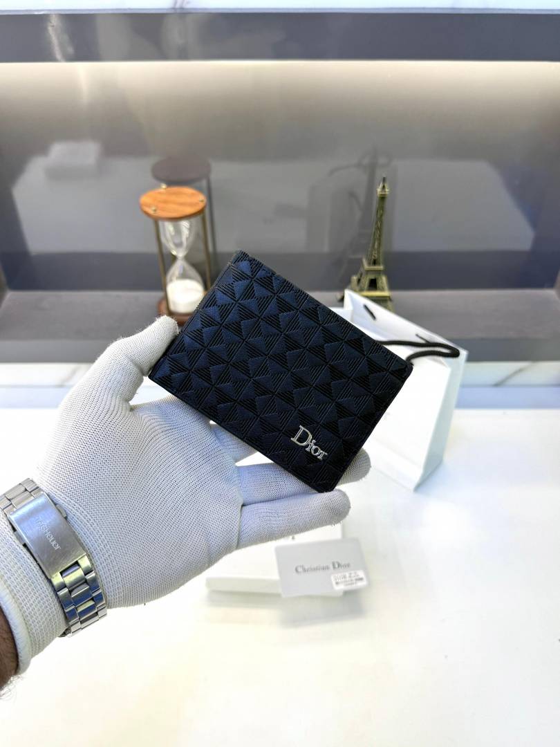 Diyor Wallet Black Premium Quality Fa 586
