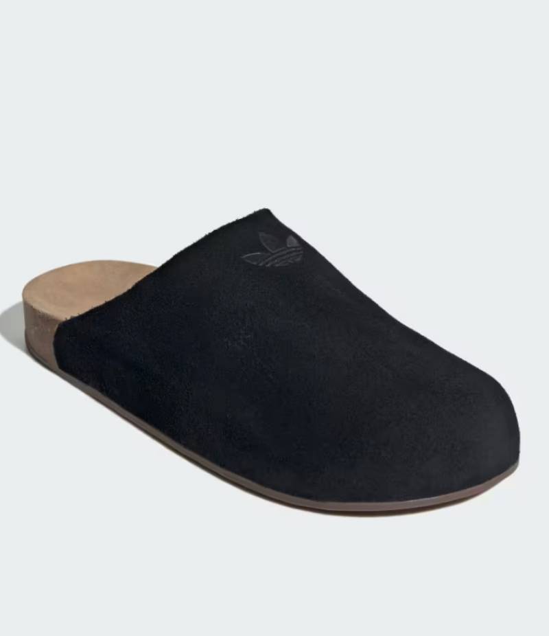 Adiddas Adimule Slide Black Suede