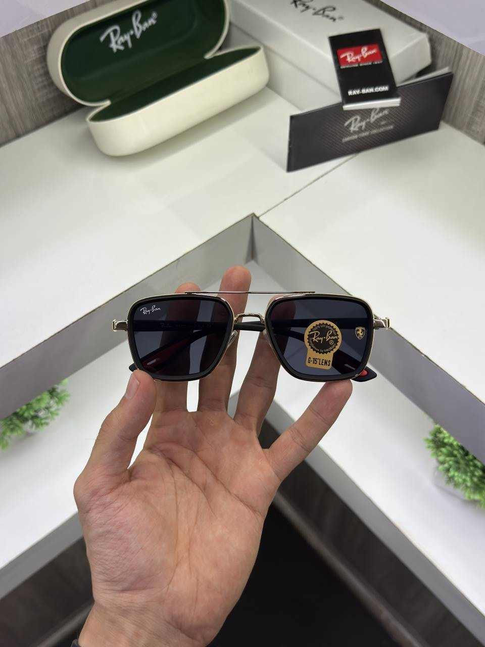 Rey ban x Ferrari 06 Sunglass