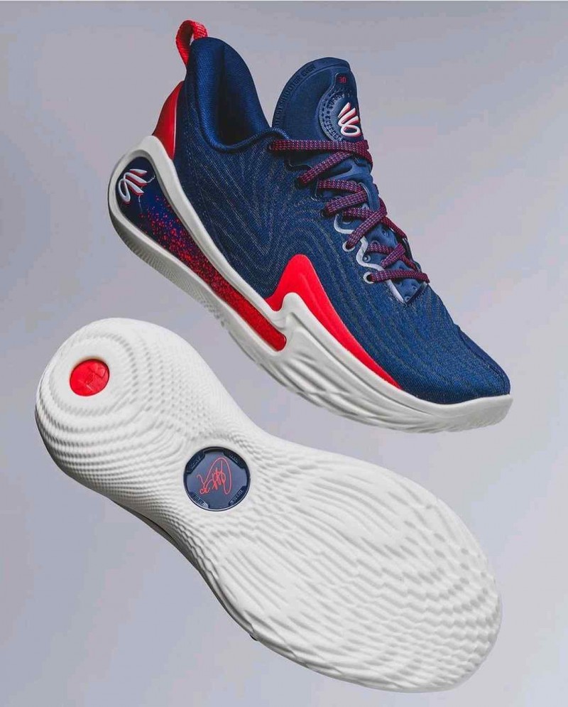 underr Armour Curry 12 Podium Blue