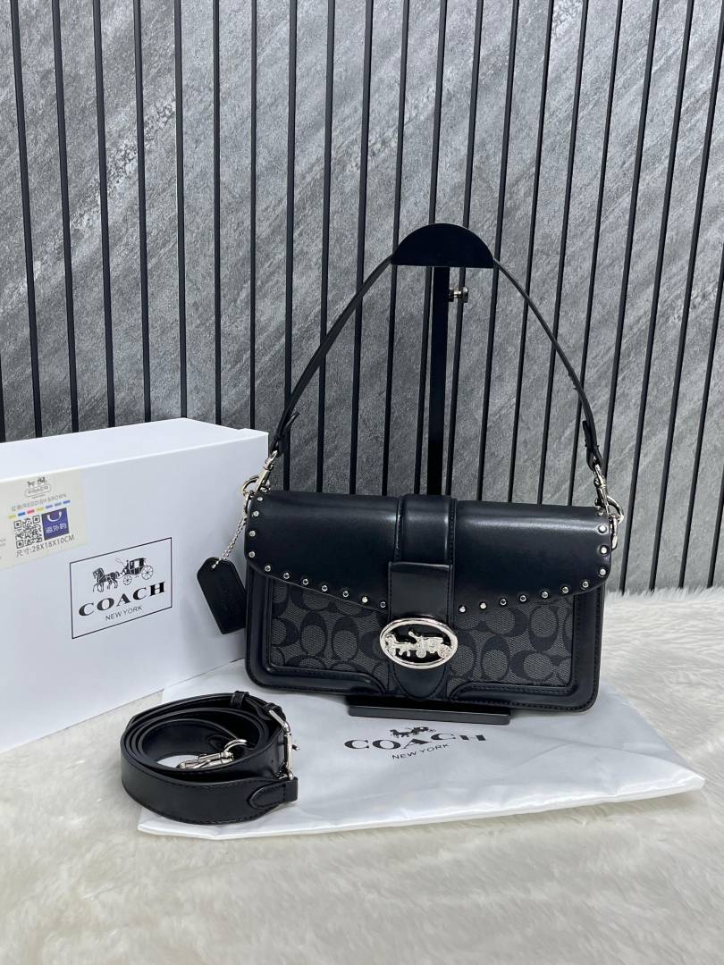 Coacch_Georgie_ShoulderBag_With_OriginalBox_DustCover