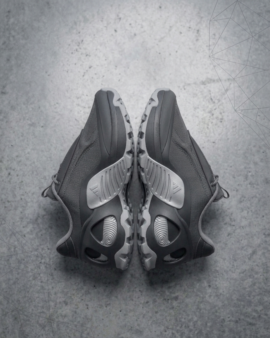 ADIDAAS WONDER RUNNER BLACK SILVER