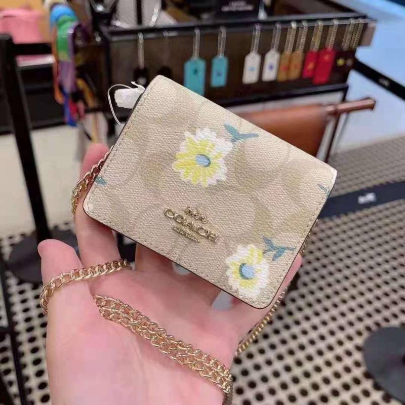 Coach Cw-3 ChainWallet With OriginalBox & DustCover - Image 5