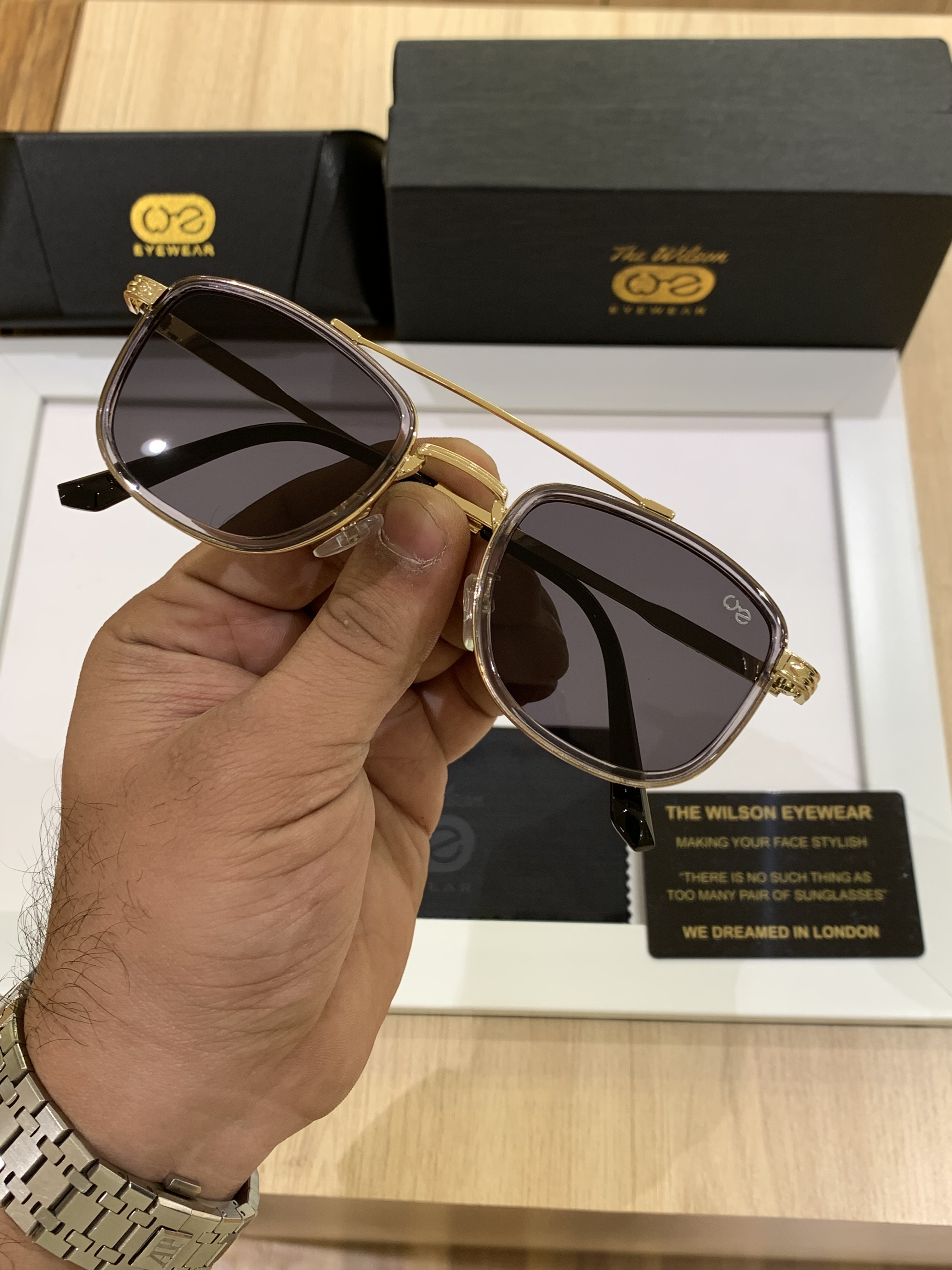 Wilson 2298 gold grey