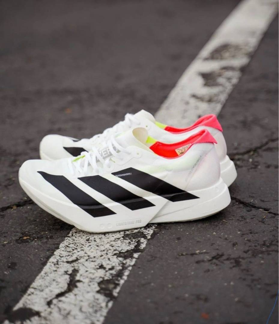 Adiddas Adizero Adios Pro 4 White Red