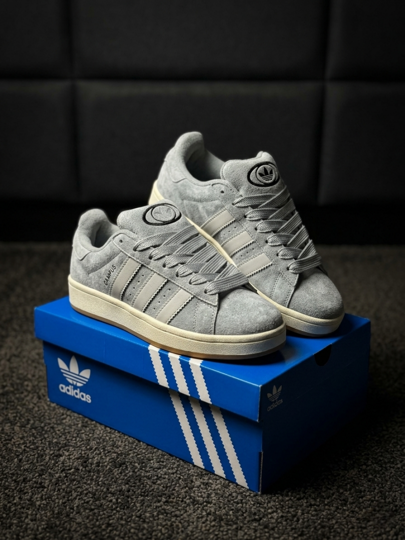 ADIDDAS CAMPUS 00s SILVER GREY