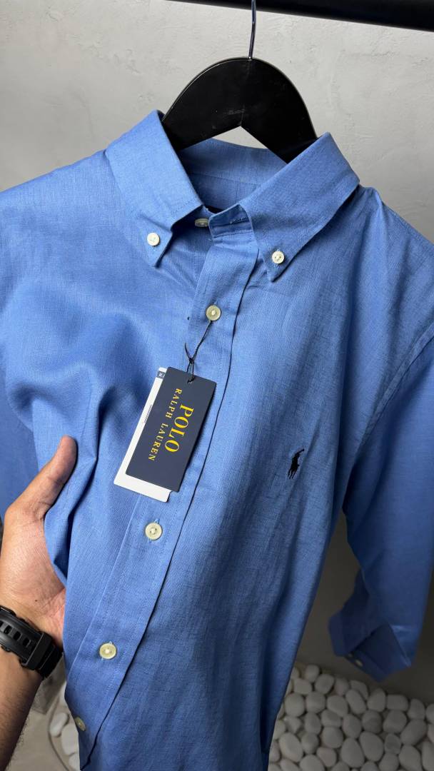 Ralp_lauren. (RL) Premium Linen Shirts 2456